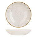 Churchill STONECAST ROUND COUPE BOWL-310mm Ø | 2400ml  BARLEY WHITE (x6)