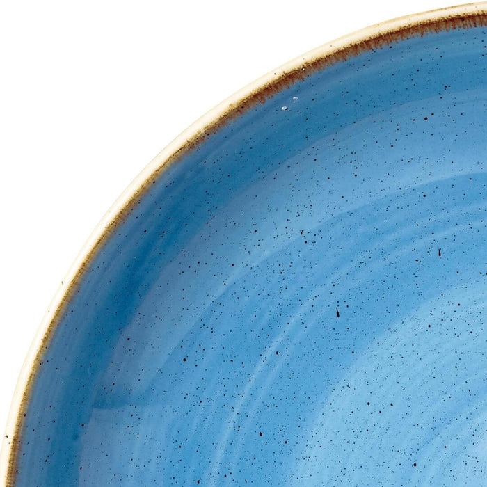 Churchill STONECAST ROUND COUPE BOWL-310mm Ø | 2400ml  CORNFLOWER BLUE (x6)