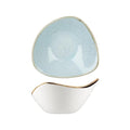 Churchill STONECAST TRIANGULAR BOWL-153mm | 260ml DUCK EGG (x12)