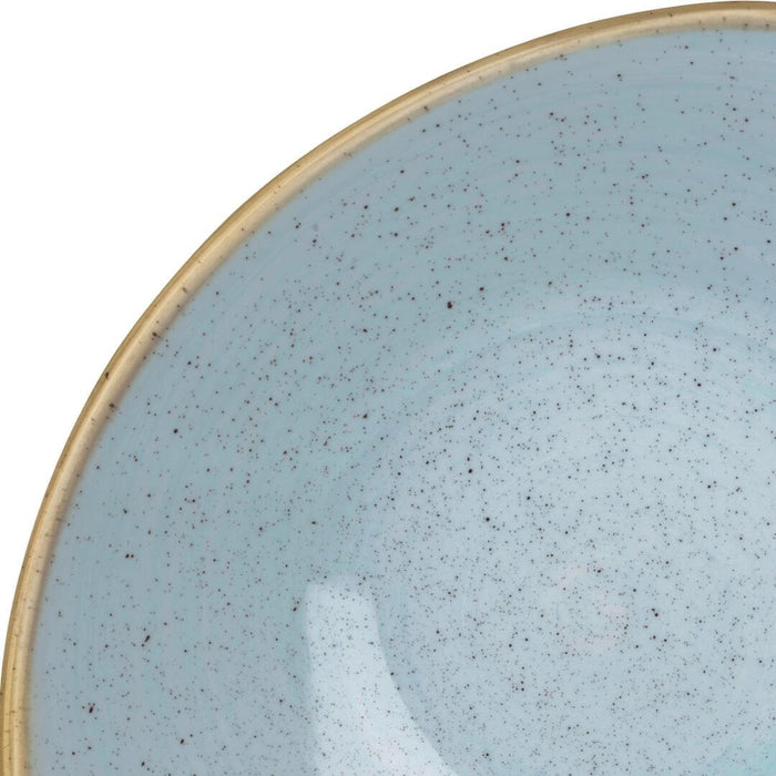 Churchill STONECAST TRIANGULAR BOWL-230mm | 600ml DUCK EGG (x12)