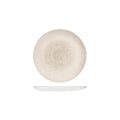 Churchill STUDIO PRINTS RAKU ROUND COUPE PLATE-165mm Ø AGATE GREY (x12)