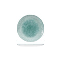Churchill STUDIO PRINTS RAKU ROUND COUPE PLATE-165mm Ø JADE GREEN (x12)