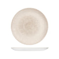 Churchill STUDIO PRINTS RAKU ROUND COUPE PLATE-260mm Ø AGATE GREY (x12)