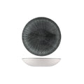 Churchill STUDIO PRINTS AGANO ROUND COUPE BOWL-182mm Ø | 426ml  BLACK (x12)