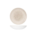 Churchill STUDIO PRINTS RAKU ROUND COUPE BOWL-182mm Ø | 426ml  AGATE GREY (x12)