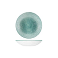 Churchill STUDIO PRINTS RAKU ROUND COUPE BOWL-182mm Ø | 426ml  JADE GREEN (x12)