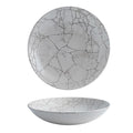 Churchill STUDIO PRINTS KINTSUGI ROUND COUPE BOWL-248mm Ø | 1136ml  AGATE GREY (x12)