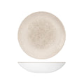 Churchill STUDIO PRINTS RAKU ROUND COUPE BOWL-248mm Ø | 1136ml  AGATE GREY (x12)