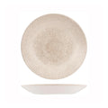 Churchill STUDIO PRINTS RAKU DEEP COUPE PLATE-255mm Ø AGATE GREY (x12)