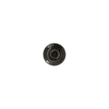 Churchill MONOCHROME ESPRESSO SAUCER-118mm Ø BLACK (x12)