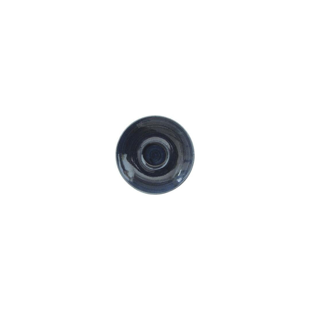 Churchill MONOCHROME ESPRESSO SAUCER-118mm Ø BLUE (x12)