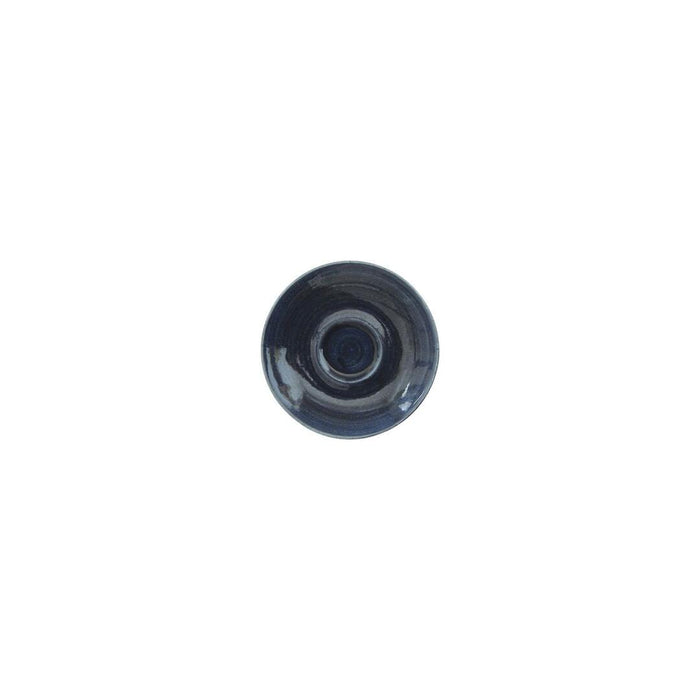 Churchill MONOCHROME ESPRESSO SAUCER-118mm Ø BLUE (x12)