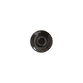 Churchill MONOCHROME CAPPUCCINO SAUCER-156mm Ø BLACK (x12)