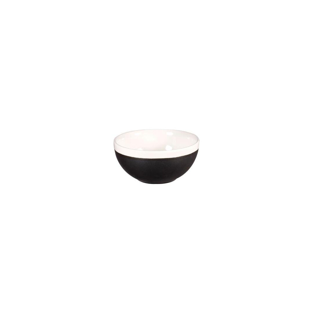 Churchill MONOCHROME ROUND BOWL-132mm Ø | 470ml BLACK (x12)