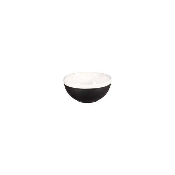 Churchill MONOCHROME ROUND BOWL-132mm Ø | 470ml BLACK (x12)