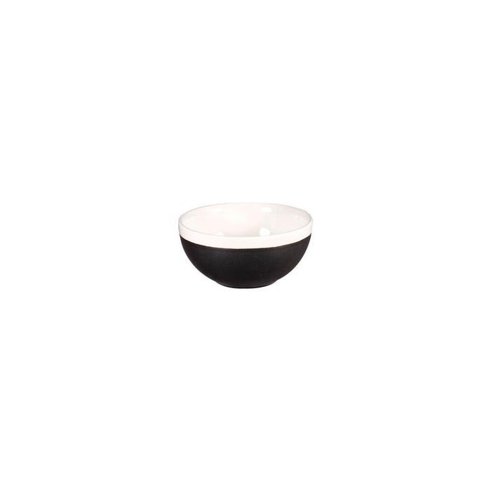 Churchill MONOCHROME ROUND BOWL-132mm Ø | 470ml BLACK (x12)