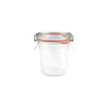 Weck COMPLETE GLASS JARS W/LID/SEAL 140ml 60x70mm (761) EA