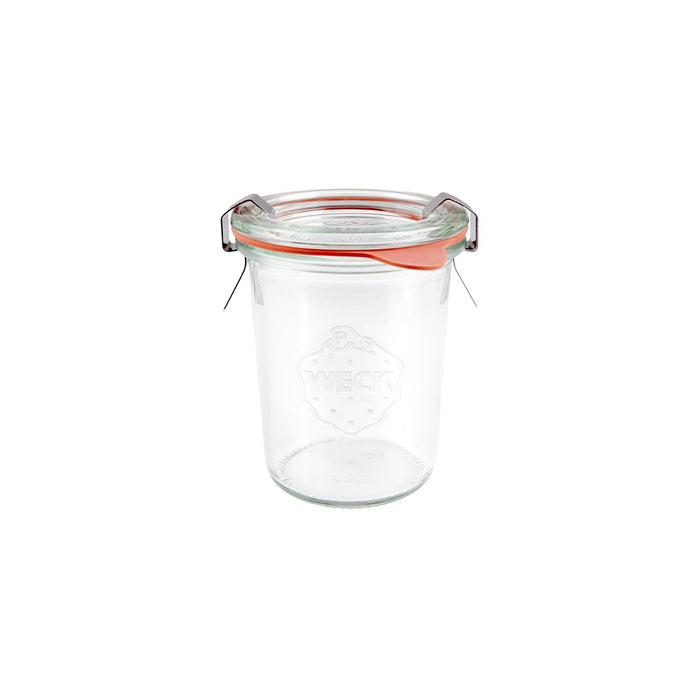 Weck COMPLETE GLASS JARS W/LID/SEAL 160ml 60x80mm (760) EA