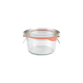 Weck COMPLETE GLASS JAR W/LID/SEAL 165ml 80x47mm (976) EA