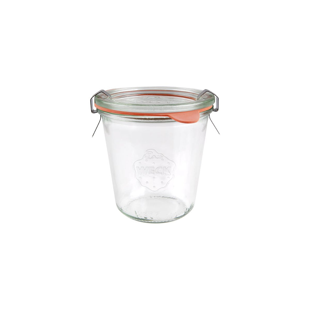 Weck COMPLETE GLASS JAR W/LID/SEAL 290ml 80x87mm (900) EA