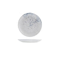 Churchill VELLUM ROUND COUPE PLATE-165mm Ø HAZE (x12)