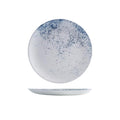Churchill VELLUM ROUND COUPE PLATE-217mm Ø HAZE (x12)