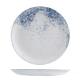 Churchill VELLUM ROUND COUPE PLATE-288mm Ø HAZE (x12)