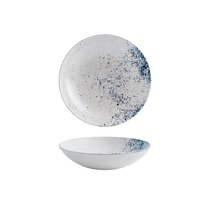 Churchill VELLUM ROUND COUPE BOWL-182mm Ø | 426ml  HAZE (x12)