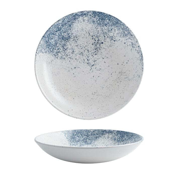 Churchill VELLUM ROUND COUPE BOWL-248mm Ø | 1136ml  HAZE (x12)