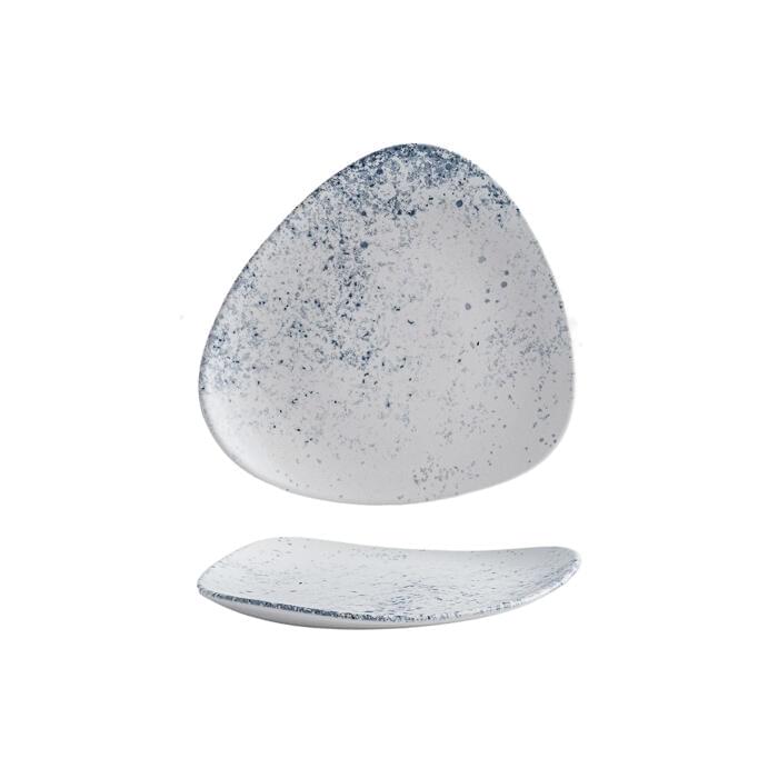 Churchill VELLUM TRIANGULAR PLATE-192mm HAZE (x12)