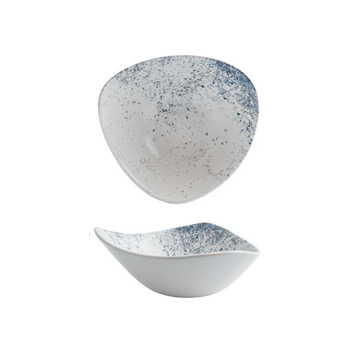 Churchill VELLUM TRIANGULAR BOWL-185mm | 370ml HAZE (x12)