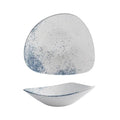 Churchill VELLUM TRIANGULAR BOWL-230mm | 600ml HAZE (x12)