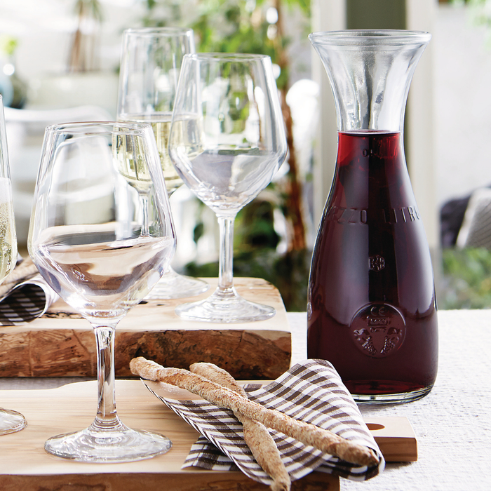 Bormioli Rocco MISURE-CARAFE 1.0lt (1.84179) (x6)