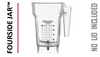 Blendtec  FourSide Jug