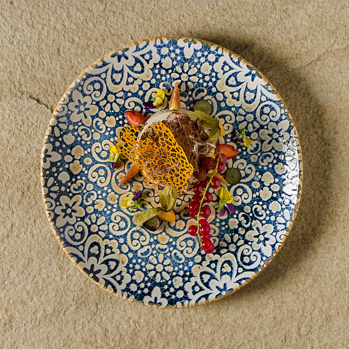 Bonna  ALHAMBRA SAUCE DISH ROUND 90mm (ALHGRM9CK) (X6)