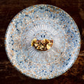 Bonna  LUCA MOSAIC ROUND COUPE PLATE 270mm (S-MT-LUCMZGRM27DZ (Box of 12)