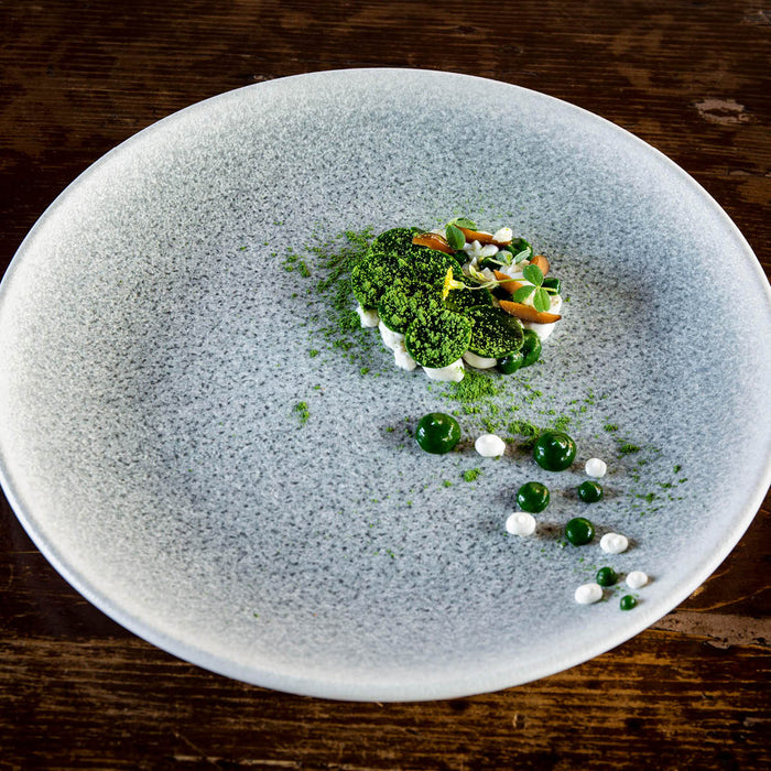 Bonna  LUCA OCEAN ROUND PLATE 270mm (S-MT-LUCOCGRM27DZ) (X6)