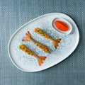 Bonna  LUNAR OCEAN BLUE OVAL PLATTER 340x230x18mm(LUNOCHYG34O (X6)