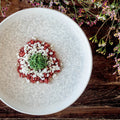 Bonna  LUNAR WHITE OVAL PLATTER 300x160x17mm (LUNHYG30OV) (X6)