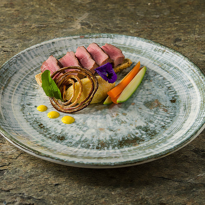 Bonna  ODETTE OLIVE ROUND DEEP BOWL 130mm (ODTOLMOS13KS) (X6)