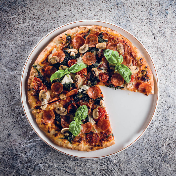 Bonna  RETRO ROUND PLATTER 320mm (E100GRM32PZ) (X6)