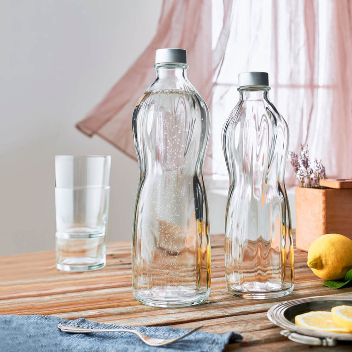 Bormioli Rocco  AQUA BOTTLES 750ml 257x82mm (191866MDQ121990) (x6)