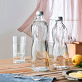 Bormioli Rocco  AQUA BOTTLES 1.0LT 281x89mm (191865MDQ121990) (x6)