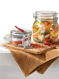 Bormioli Rocco FIDO-JAR 0.75lt CLEAR LID (1.49280)