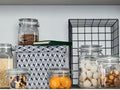 Bormioli Rocco FIDO-JAR 1.0lt CLEAR LID (1.49220)