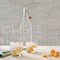 Bormioli Rocco OXFORD-BOTTLE 1.0lt W/TOP CLEAR (321990) (x1)