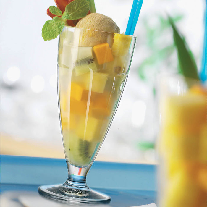 Bormioli Rocco ROCK BAR-SUNDAE 380ml CLEAR (3.40310) (x6)