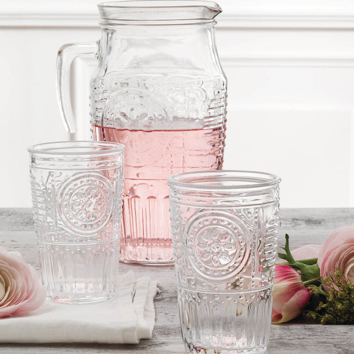 Bormioli Rocco ROMANTIC-TUMBLER 325ml CLEAR (3.87595) (x6)