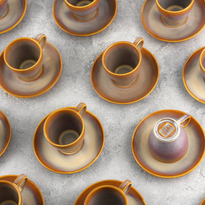 Brew -AUBURN ESPRESSO CUP 90ml (Set of 6)