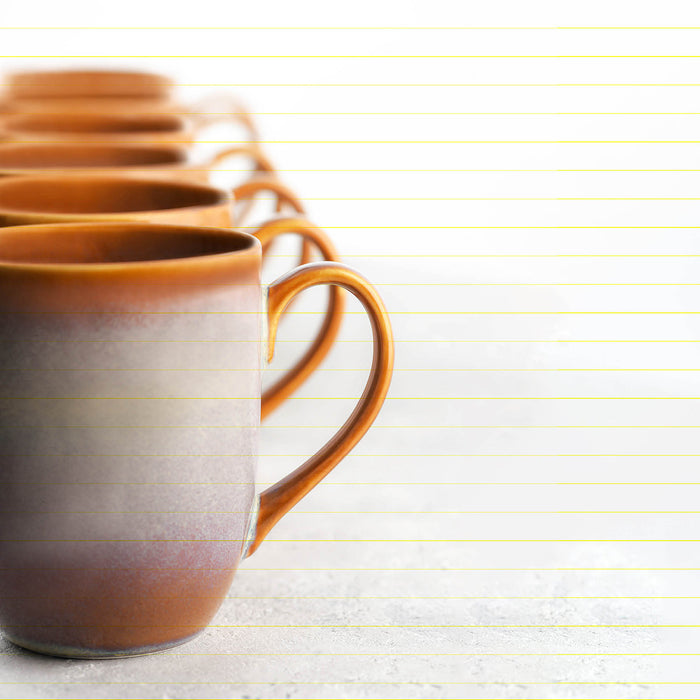 Brew -AUBURN CAPPUCCINO CUP 220ml (Set of 6)
